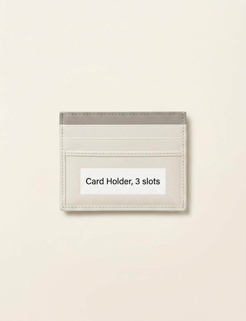 Prada nylon and leather card holder 8x10cm - British product