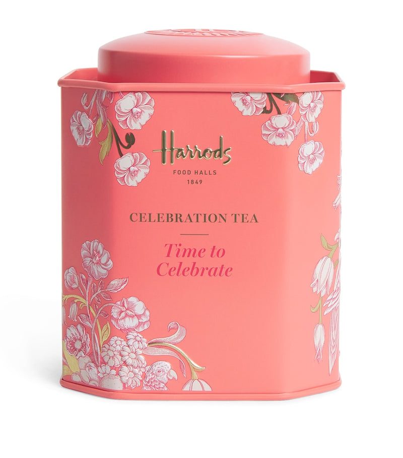 Harrods Time to Celebrate loose leaf tea 100g, UK version