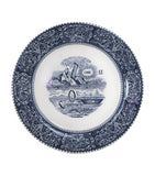 Gien Dépareillé dinner plates set of 6 27cm, imported from the UK