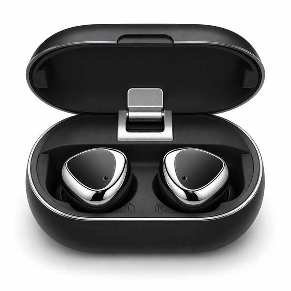 Krane & Bauer Hurricane wireless earbuds IPX7 Black - British product