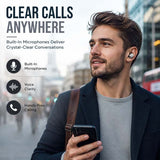 Krane & Bauer Hurricane wireless earbuds IPX7 Black - British product