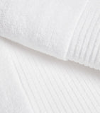 Harrods of London organic cotton hand towel 50cm x 100cm, UK version