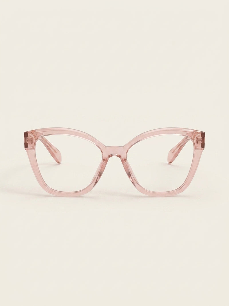 Prada PR20ZV irregular-frame acetate optical glasses - British product
