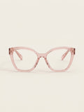 Prada PR20ZV irregular-frame acetate optical glasses - British product