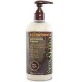 Mixed Roots Curl Cleansing Shampoo 355ml, imported from the UK