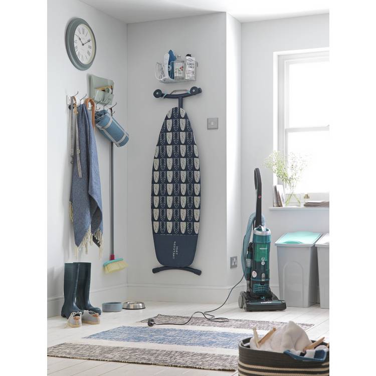 Argos Home grey wall clock 35cm with roman numerals (British brand)