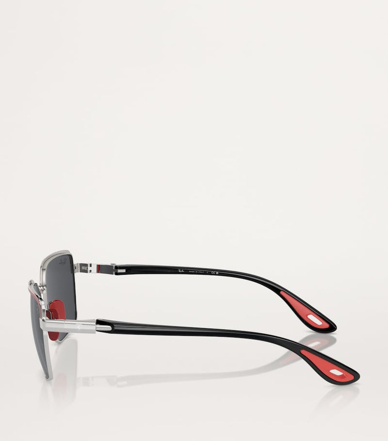 Ray-Ban sunglasses RB3743M Scuderia Ferrari (British brand)