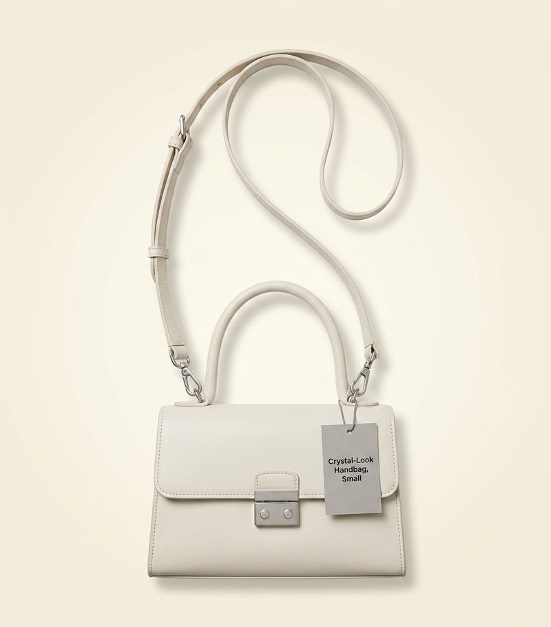 Balenciaga Small Hourglass Top-Handle Bag, Italian leather, imported from the UK