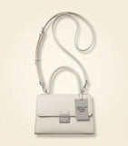 Balenciaga Small Hourglass Top-Handle Bag, Italian leather, imported from the UK