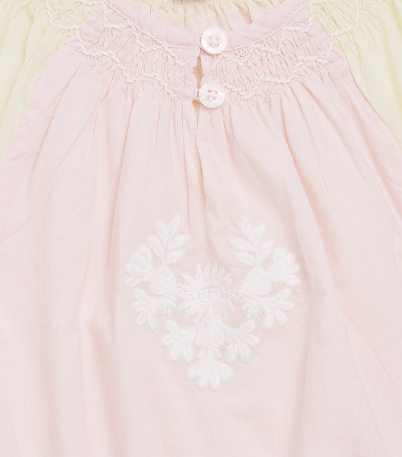 Louise Misha embroidered cotton Elanor blouse for children ages 4-12, UK version