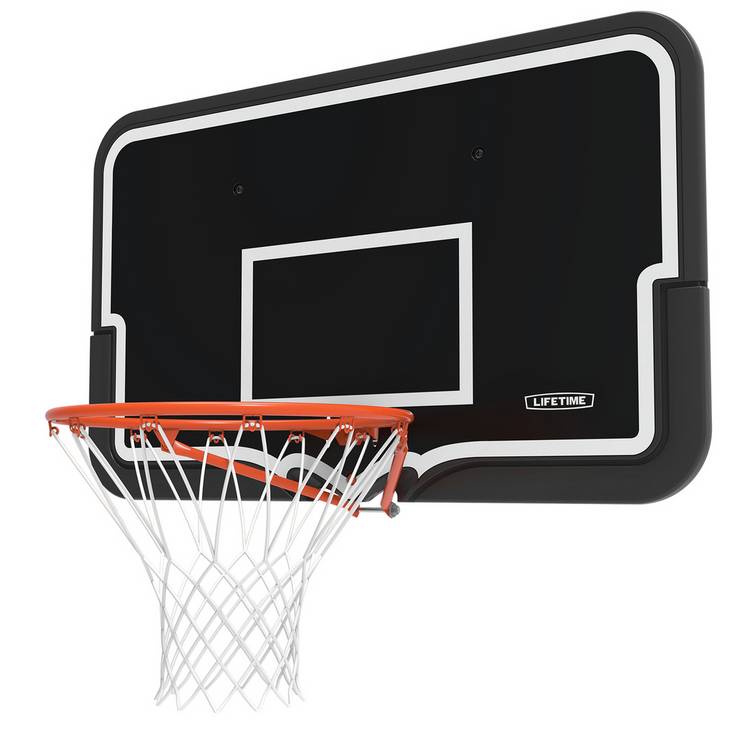 Lifetime portable adjustable basketball hoop - British product