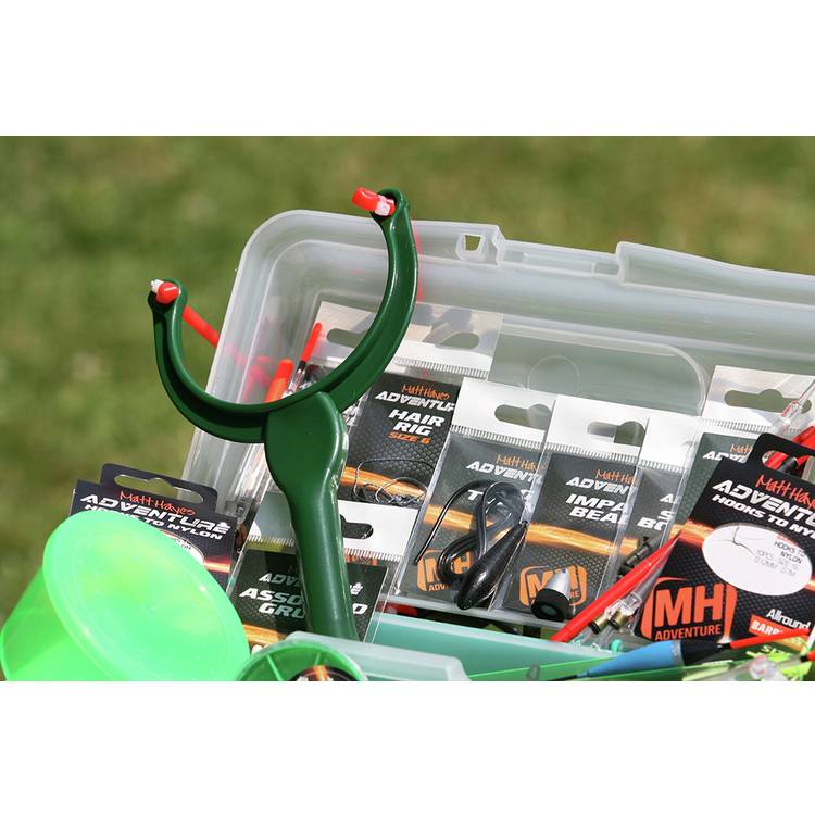 Matt Hayes Adventure carp and coarse accessory kit, imported from the UK