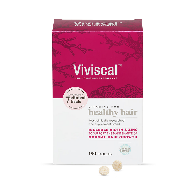 Viviscal Healthy Hair Vitamins 180 Tablets (British brand)