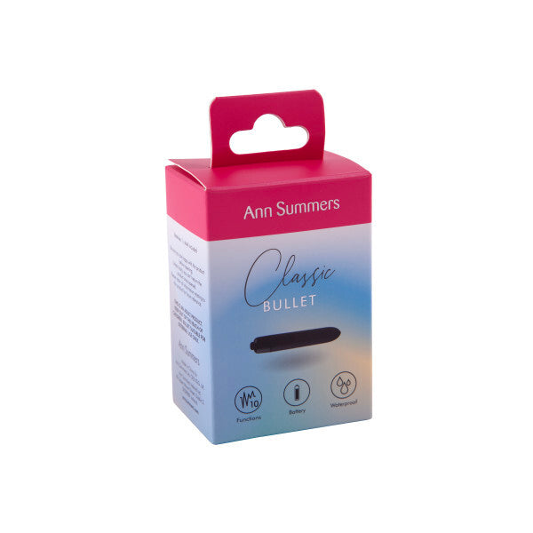 Ann Summers 10 speed bullet vibrator (British brand)