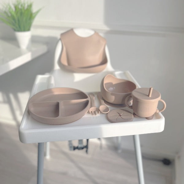 BLW Essentials feeding set 8-piece silicone - British product