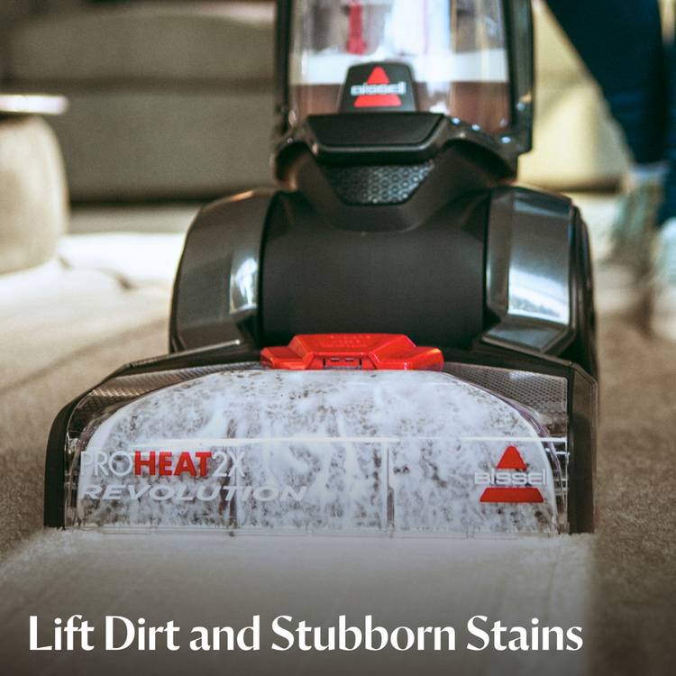 Bissell ProHeat 2X Revolution upright carpet cleaner - British product