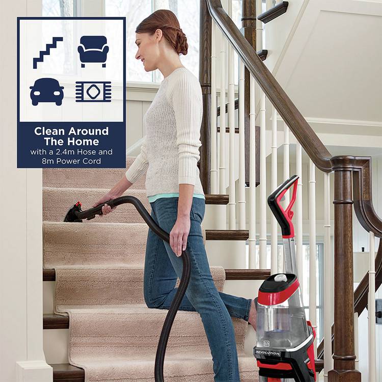 Bissell ProHeat 2X Revolution upright carpet cleaner - British product