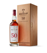 Harrods The Macallan The Red Collection 50-Year-Old Single Malt Scotch Whisky 70cl- Buy online at McGrocer