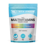 Superdrug Vita London AZ Multivitamin Tablets 120 Tablets- Buy online at McGrocer