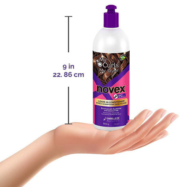 Novex My Curls Soft Leave In Conditioner, imported from the UK