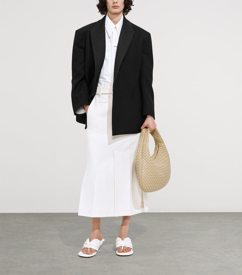 Bottega Veneta Veneta shoulder bag in nappa leather, UK version