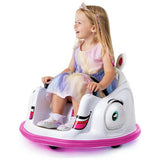 Xootz Unicorn Bumper Car ride-on toddler toy (British brand)