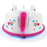 Xootz Unicorn Bumper Car ride-on toddler toy (British brand)
