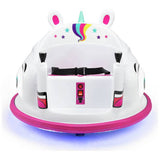Xootz Unicorn Bumper Car ride-on toddler toy (British brand)