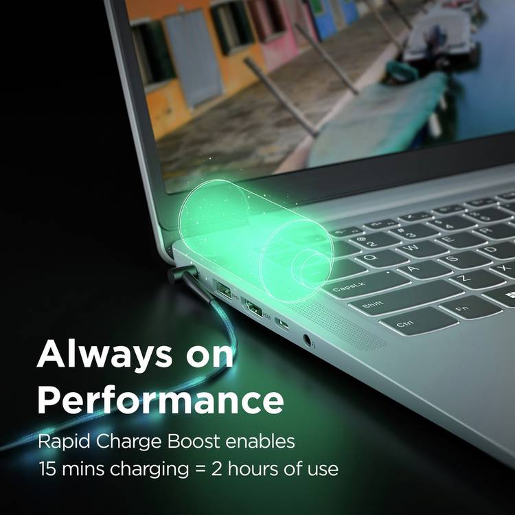 Lenovo IdeaPad Slim 3 laptop 15.6in, imported from the UK
