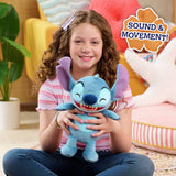 Disney Stitch Crack Me Up interactive plush toy (British brand)