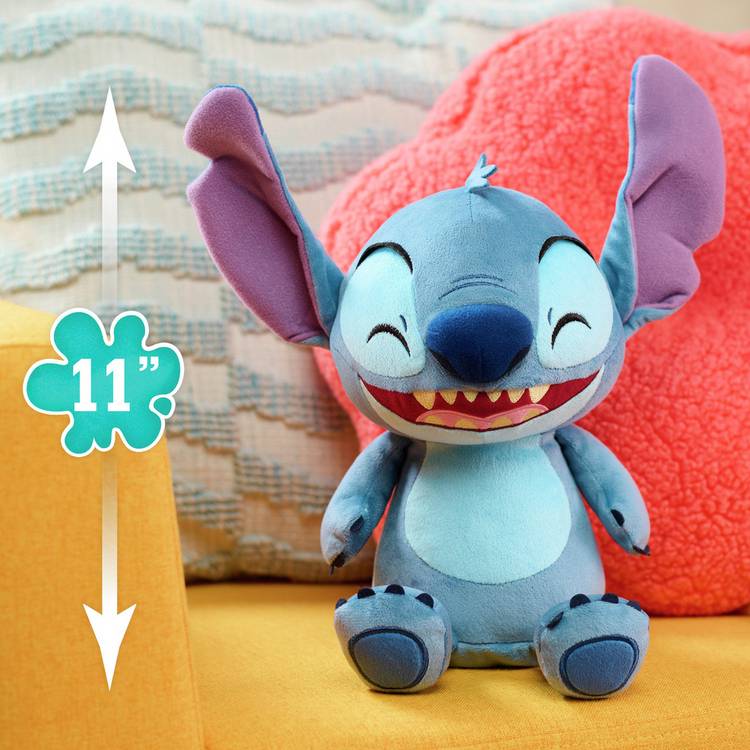 Disney Stitch Crack Me Up interactive plush toy (British brand)