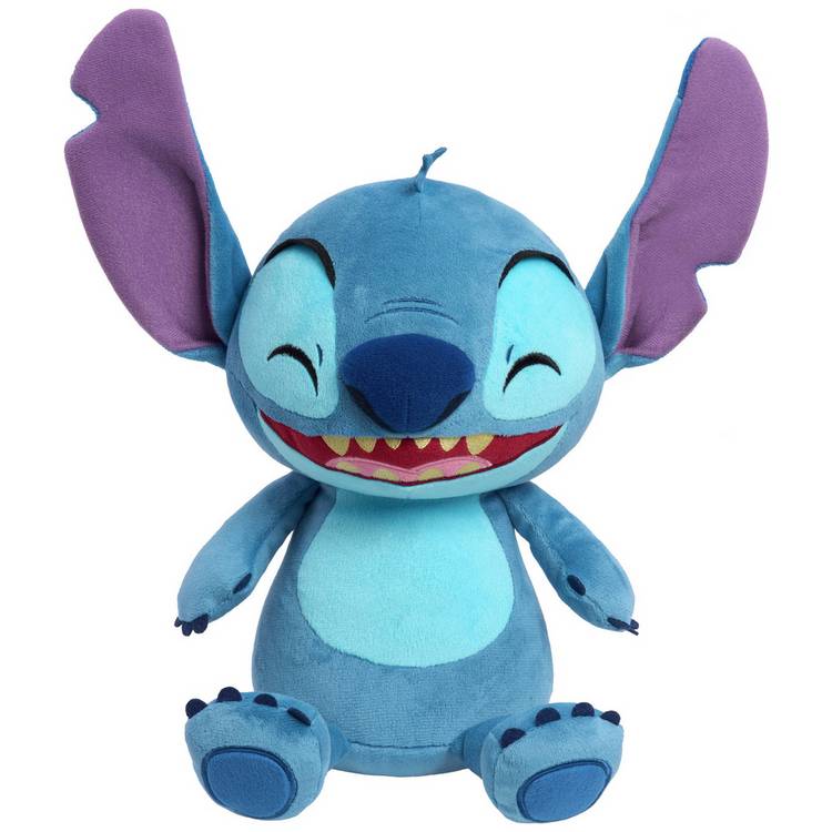 Disney Stitch Crack Me Up interactive plush toy (British brand)