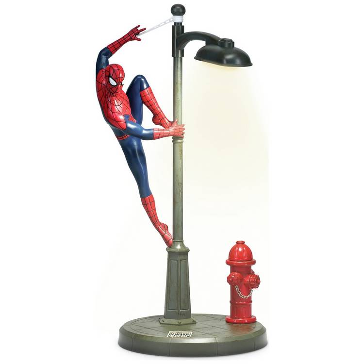 Disney Spiderman LED novelty lamp multicoloured - British product