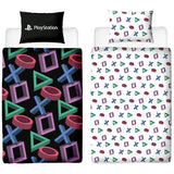 PlayStation single bedding set with logo print - British product