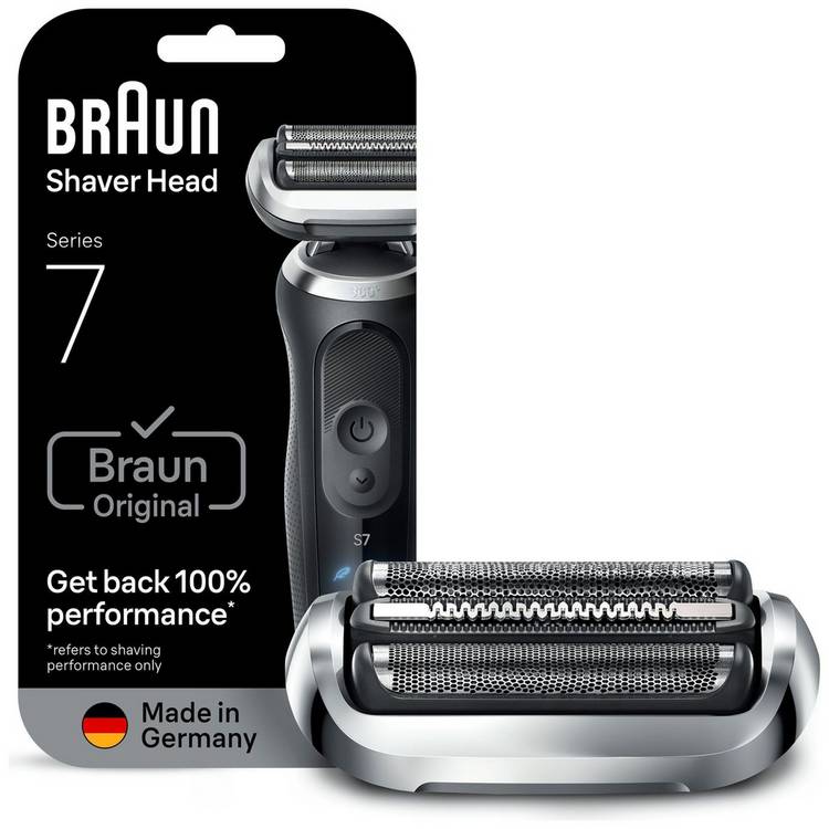 Braun Series 7 shaver head 74S, UK version