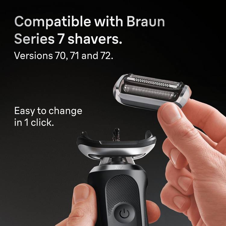 Braun Series 7 shaver head 74S, UK version