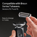 Braun Series 7 shaver head 74S, UK version