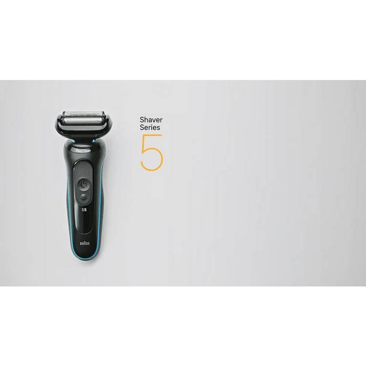 Braun Series 5 electric shaver with SmartCare Centre (British brand)