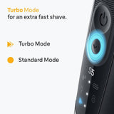 Braun Series 5 electric shaver with SmartCare Centre (British brand)
