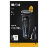 Braun Series 5 electric shaver with SmartCare Centre (British brand)