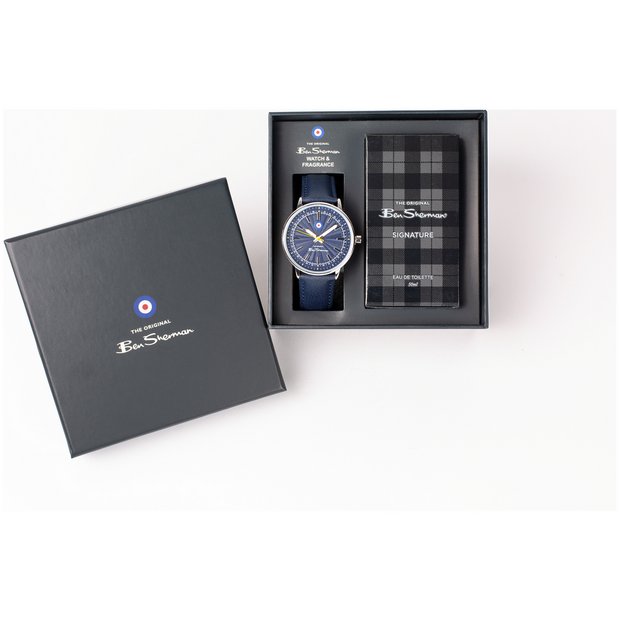 Ben Sherman watch and fragrance set 41mm, imported from the UK