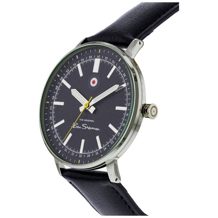 Ben Sherman watch and fragrance set 41mm, imported from the UK