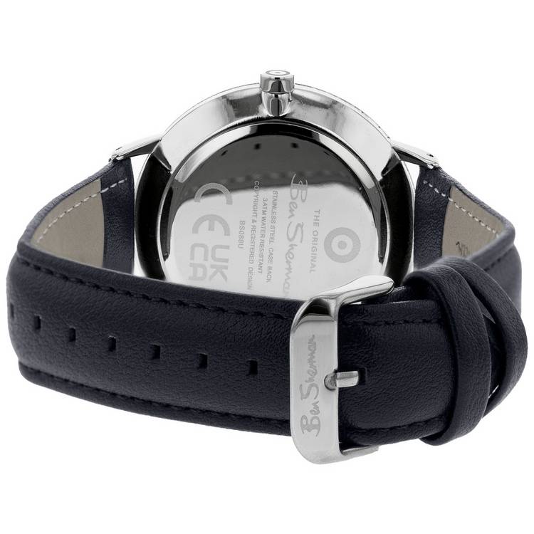 Ben Sherman watch and fragrance set 41mm, imported from the UK