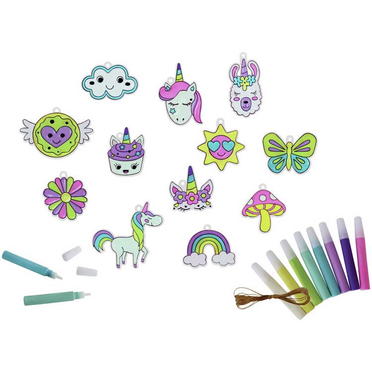 Chad Valley Be U sun catcher colour change art set, imported from the UK