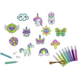 Chad Valley Be U sun catcher colour change art set, imported from the UK