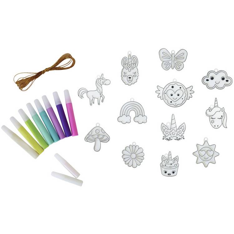 Chad Valley Be U sun catcher colour change art set, imported from the UK
