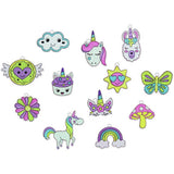 Chad Valley Be U sun catcher colour change art set, imported from the UK