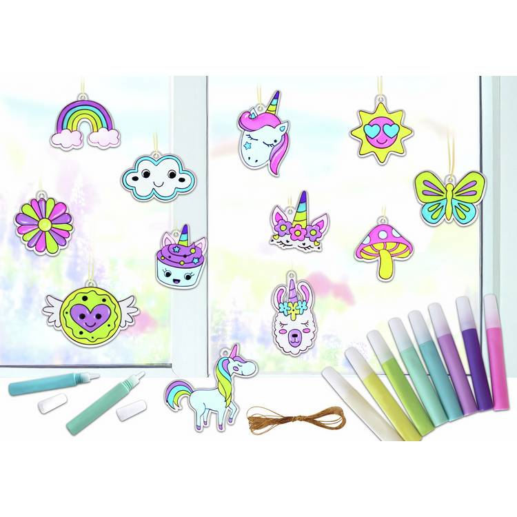 Chad Valley Be U sun catcher colour change art set, imported from the UK