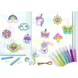 Chad Valley Be U sun catcher colour change art set, imported from the UK