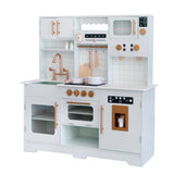 Chad Valley modern wooden kitchen playset, imported from the UK